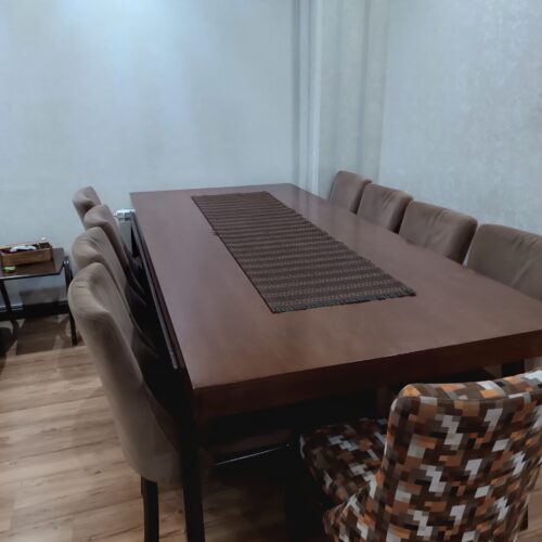 مبل راحتی 7نفره و نهارخوری 10نفره