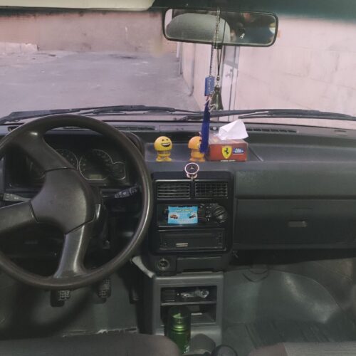 پراید بنزینی صندقدار