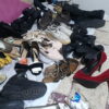 تعدادی کفش زنانه و بچگانه مارک دار