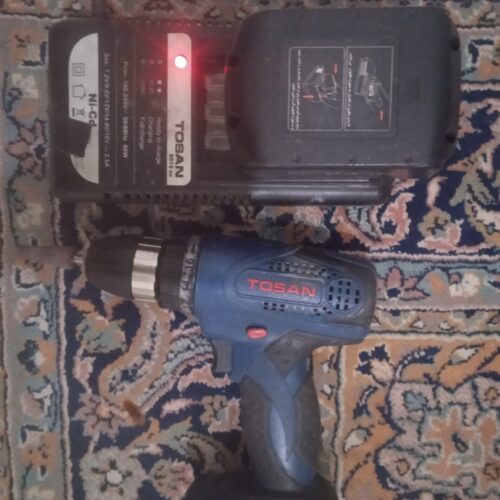 پیچ گوشتی شارژی و…