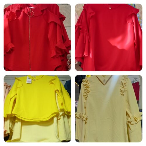 انواع لباس زنانه وشومیزهای دخترانه