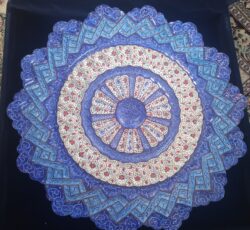بشقاب مینا کاری اصفهان