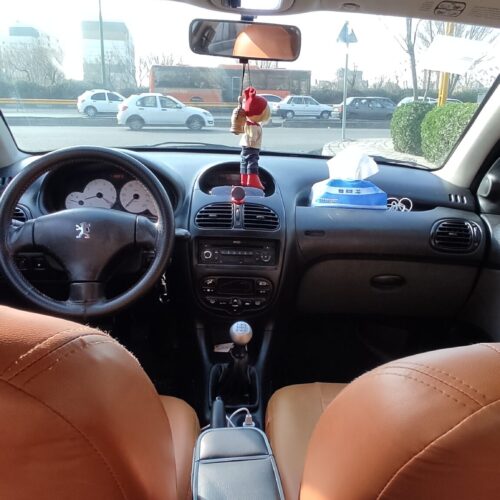 پژو 206 sd v8