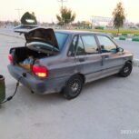 پراید صندوقدار LPG مدل1383