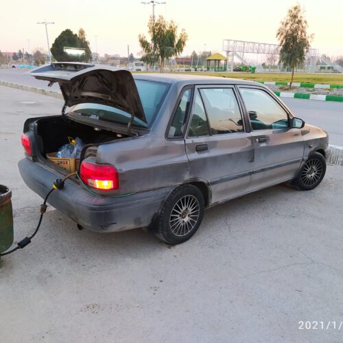 پراید صندوقدار LPG مدل1383