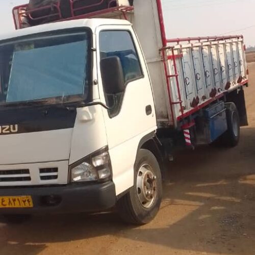 ماشین ایسیزو برای حمل ونقل بار