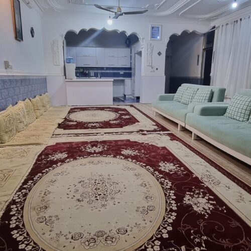 ویلا دو خواب نزدیک ساحل اجاره روزانه