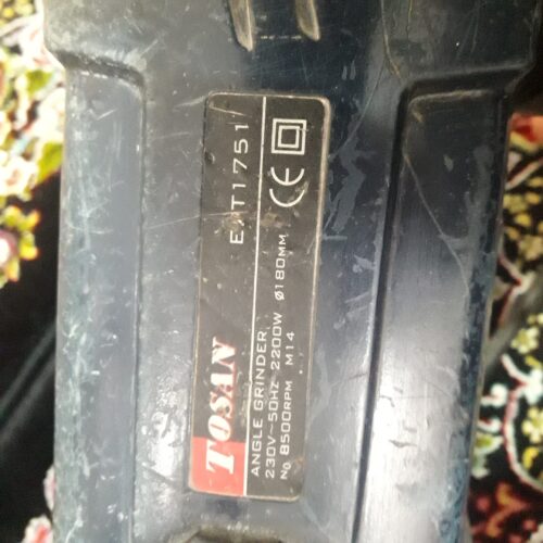 دستگاه جوش و سنگ فرز