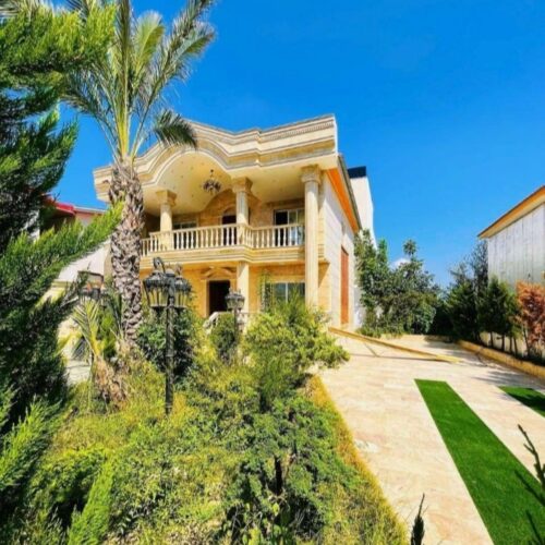 فروش ویلامنطقه برند500متری