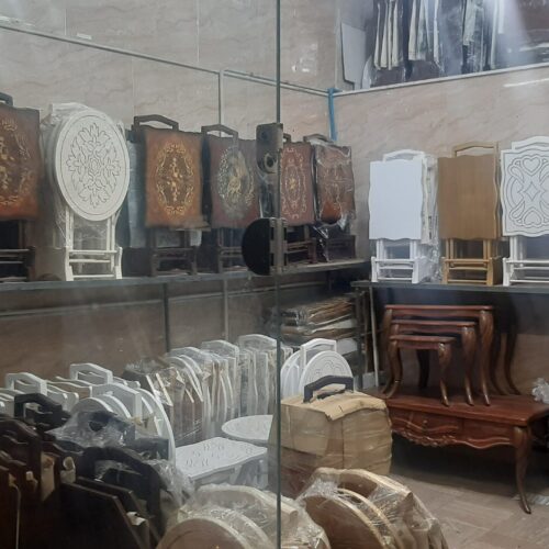 نمایشگاه دائمی میز عسلی تاشو