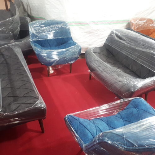 مبل راحتی چستر قایقی