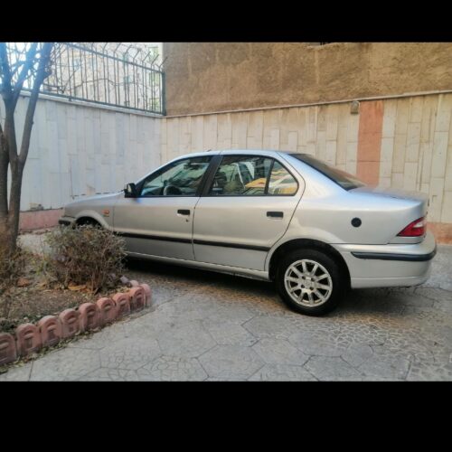 سمند EF7 دو گانه کارخونه خانگی کم کارکرد