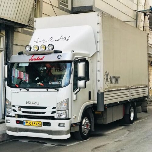حمل بار و اثاثیه در سمنان با مدیریت آشورزاده