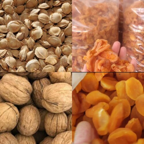 خشکبار لوکس آذربایجان