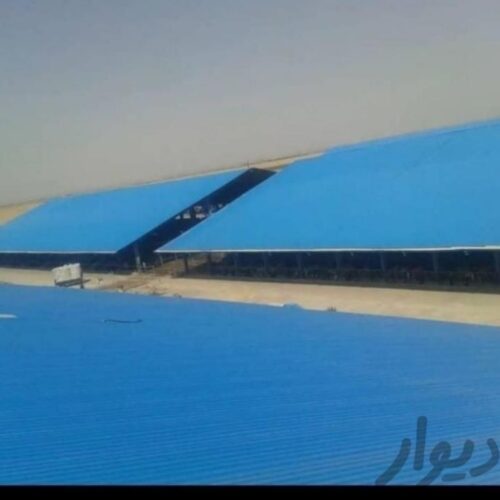 نصب ورق شیروانی وجوشکاری