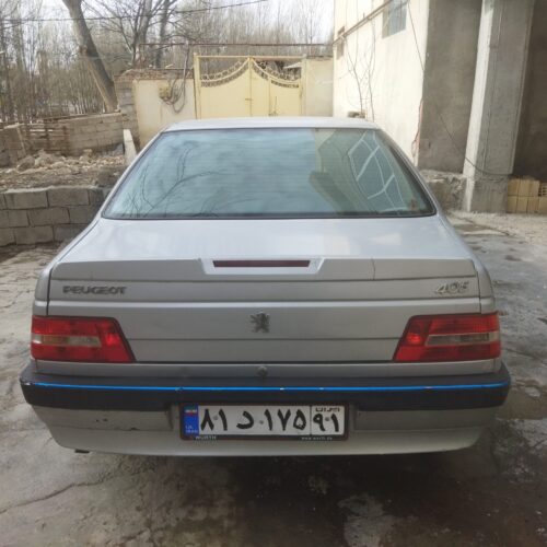 پژو 405 SLX دوگانه‌سوز دستی موتور معمولی