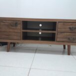 میزتلوزیون گردویی