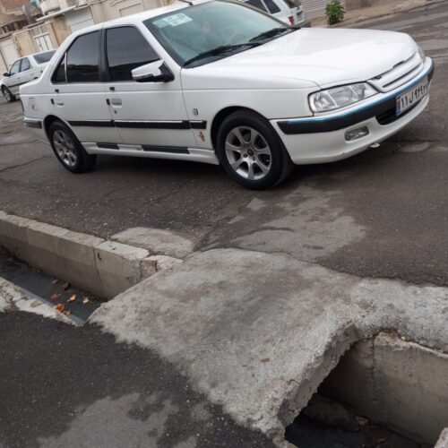 پژو پارس موتور تقویتی ریمپ شده