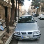 سمند EF7 دو گانه کارخونه خانگی کم کارکرد