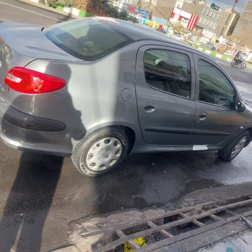 پژو 206 SD V8 موتور TU5مدل آخر 92