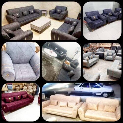 مبل راحتی پاریس فروش اقساطی