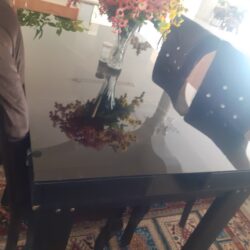 میز نهار خوری 6 نفره