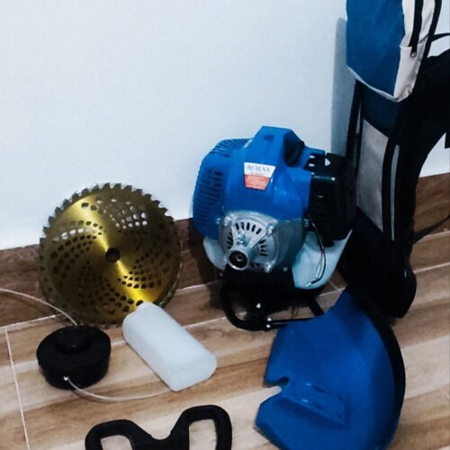 علف زن پشتی رولکس مدل BG520