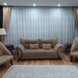 مبل راحتی 7نفره و نهارخوری 10نفره