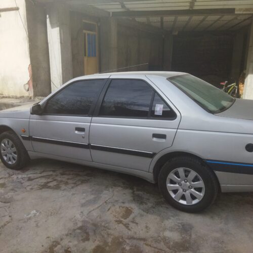 پژو 405 SLX دوگانه‌سوز دستی موتور معمولی