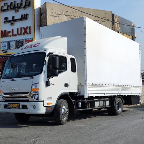 حمل بار و اثاثیه در سمنان با مدیریت آشورزاده