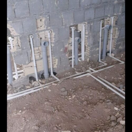 لوله کشی  برقکاری. سیم کشی