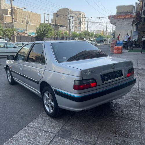 پژو پارس ای ال ایکس موتور زانتیا مدل 86