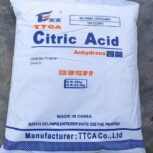 اسید سیتریک ttca