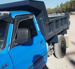 حمل نخاله و مصالح ساختمانی ماسه و.. با نیسان کمپرسی و تک کمپرسی