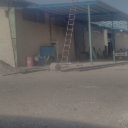 نصب ورق شیروانی وجوشکاری