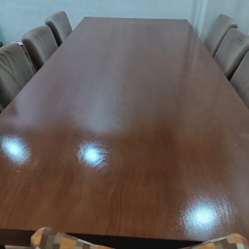 مبل راحتی 7نفره و نهارخوری 10نفره