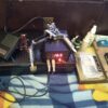 کنسول سگا پلی وان دسته اصلی ممری 2 بازی