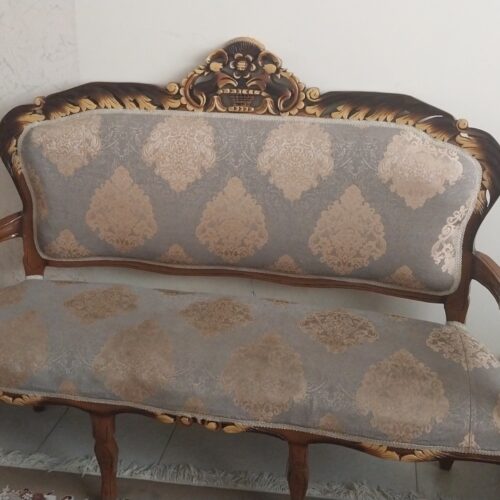 مبل استیل 7 نفره سالم