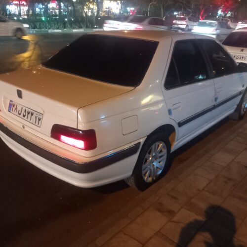 پژوپارس مدل 93ترتمیز