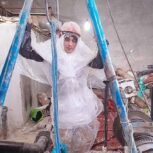 حفره چاه ابی وه غنات تعمیره چاه وه غنات