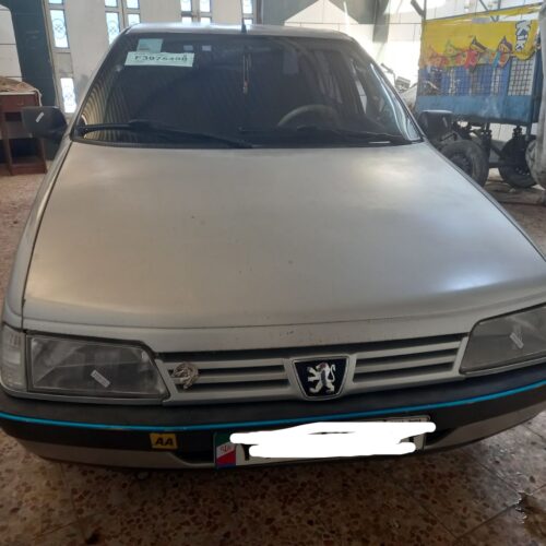 پژو 405 مدل 1385