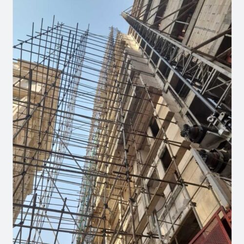 داربست فلزی وکفراژ شریفی نوشهر رویان سیسنگان ونوش