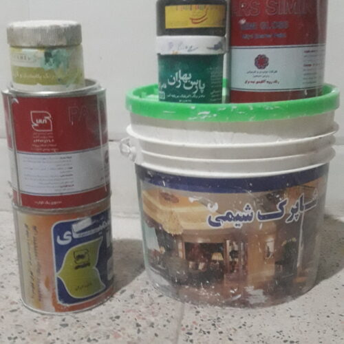 تزئینات.ونقاشی ساختمان