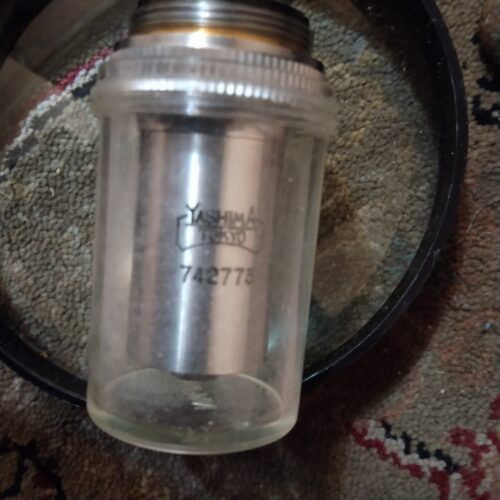 عدسی میکروسکوپ ژاپنی شماره. 40