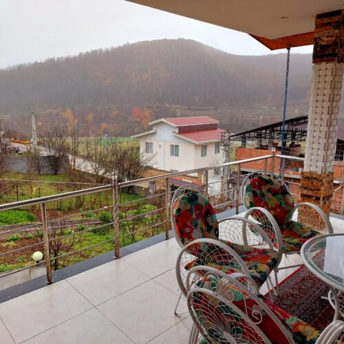 فروش ویلا دوبلکس روستایی در شمال سوادکوه