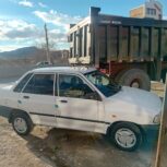پراید مدل 89 دوگانه کارخانه