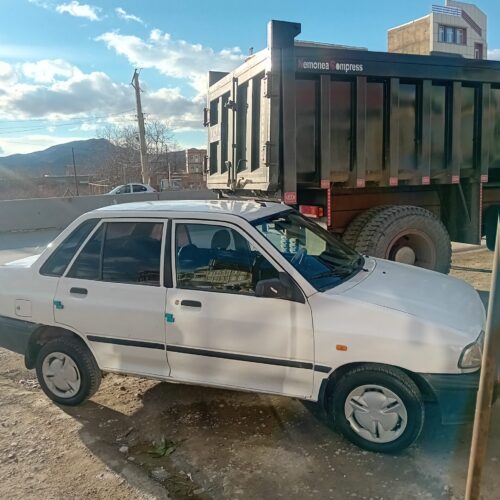 پراید مدل 89 دوگانه کارخانه