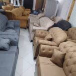 مبل مبلمان راحتی چستر تشک دوبل هفت نفره