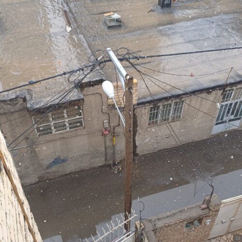 آپارتمان 60 متری سفت کاری شده