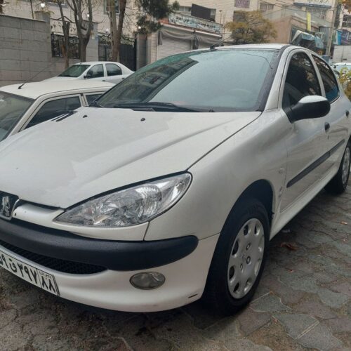 پژو 206 تیپ 2 مدل 1396